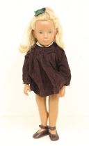 Sasha: An unboxed Sasha, 1970s doll, blonde hair, no manufacturer marks, height approx. 17".