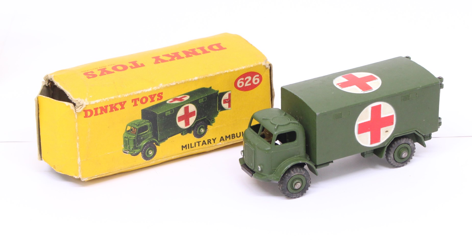 Dinky: A boxed Dinky Toys, Tank Transporter, Reference No. 660, with Centurion Tank. Together with a - Image 3 of 3