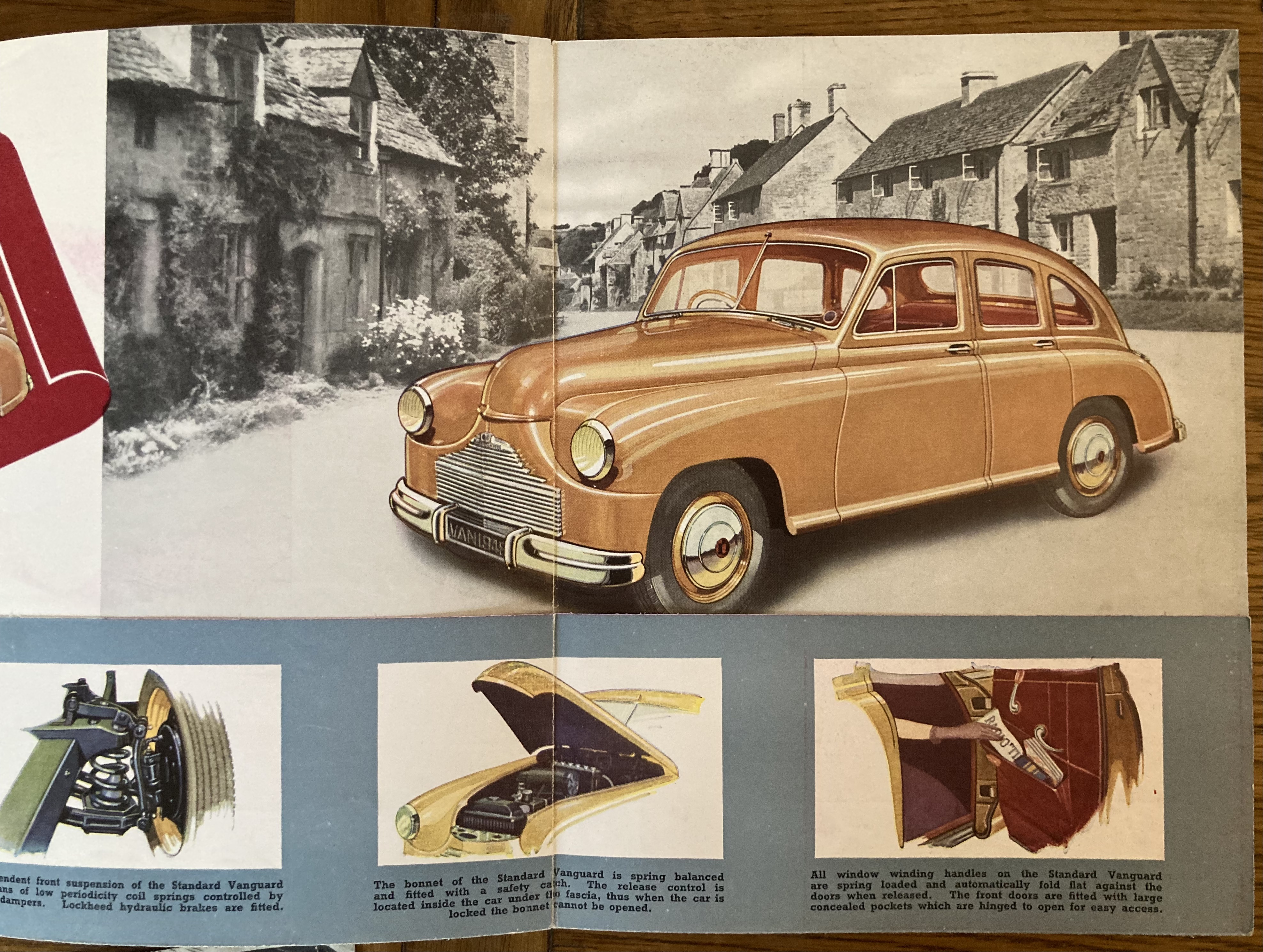 Motoring Interest: A collection of assorted vintage car brochures to include: 1950’s Triumph and - Image 4 of 5