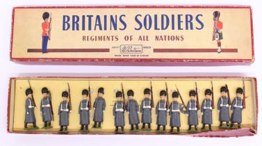 Britains: A boxed Britains Soldiers: Regiments of All Nations, Grenadier Guards (Winter