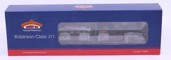 Bachmann: A boxed Bachmann, OO Gauge, Class J11 5317 LNER Black, locomotive and tender, Reference