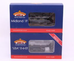 Bachmann: A boxed Bachmann, OO Gauge, Midland Class 1F 41803 British Railways Black, Reference 31-