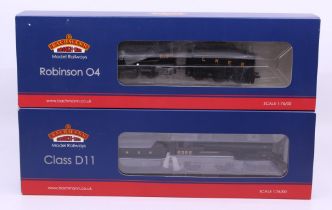 Bachmann: A pair of boxed Bachmann, OO Gauge, locomotive and tender, to comprise: Robinson 04 6190