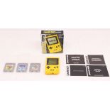 Game Boy: An original boxed Nintendo, Game Boy Pocket handheld console, Reference MGB-001.