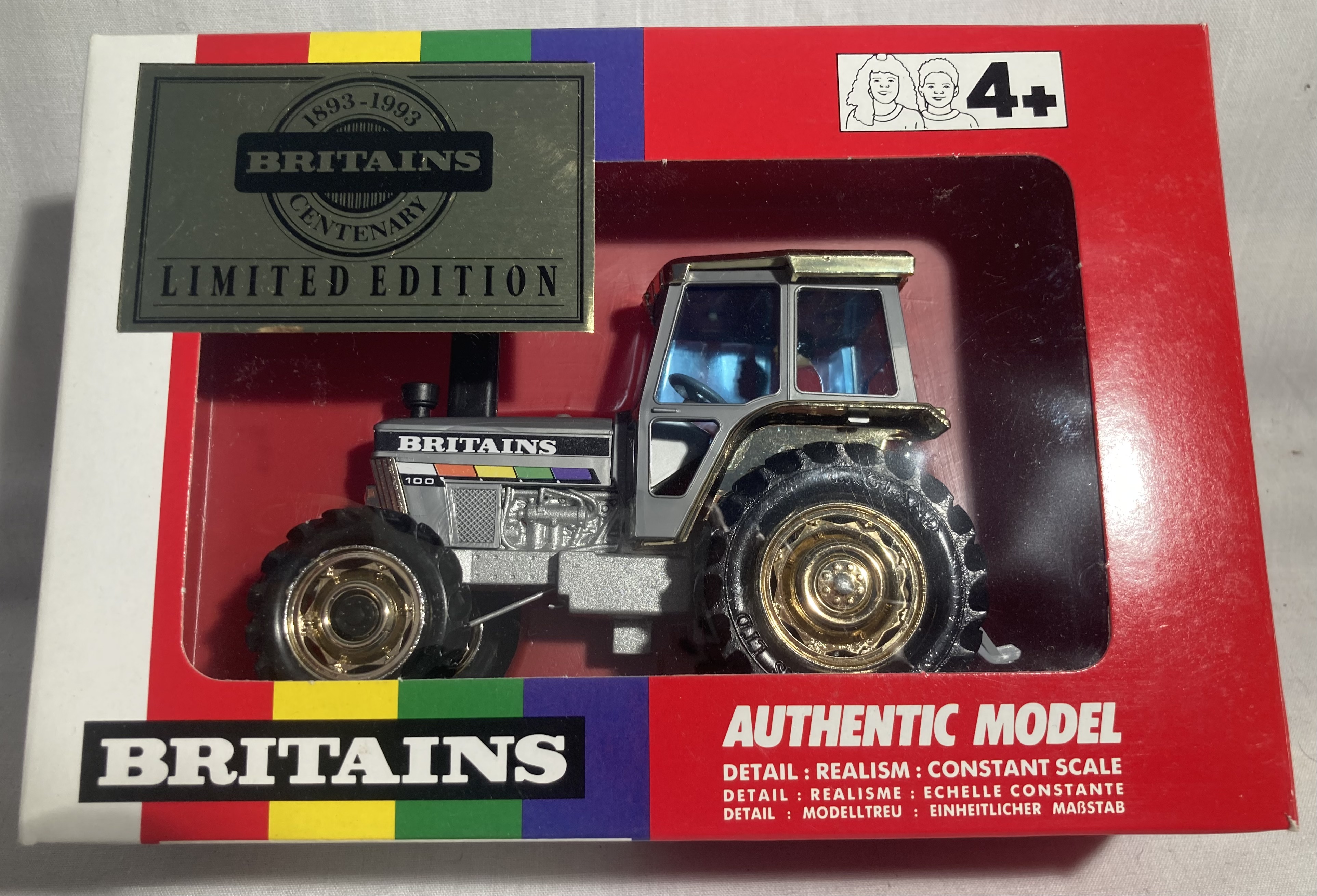 Britains: A collection of assorted Britains boxed vehicles to include: Tractor 5892 Centenary - Image 2 of 5