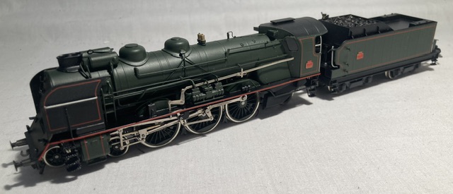 Fulgurex: A boxed HO Scale, Fulgurex, S.N.C.F. 231G 4-6-2 locomotive and tender. Contents in very - Image 4 of 7