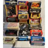 Diecast: A collection of assorted diecast to include: Dinky Trident Starfighter, good condition, box