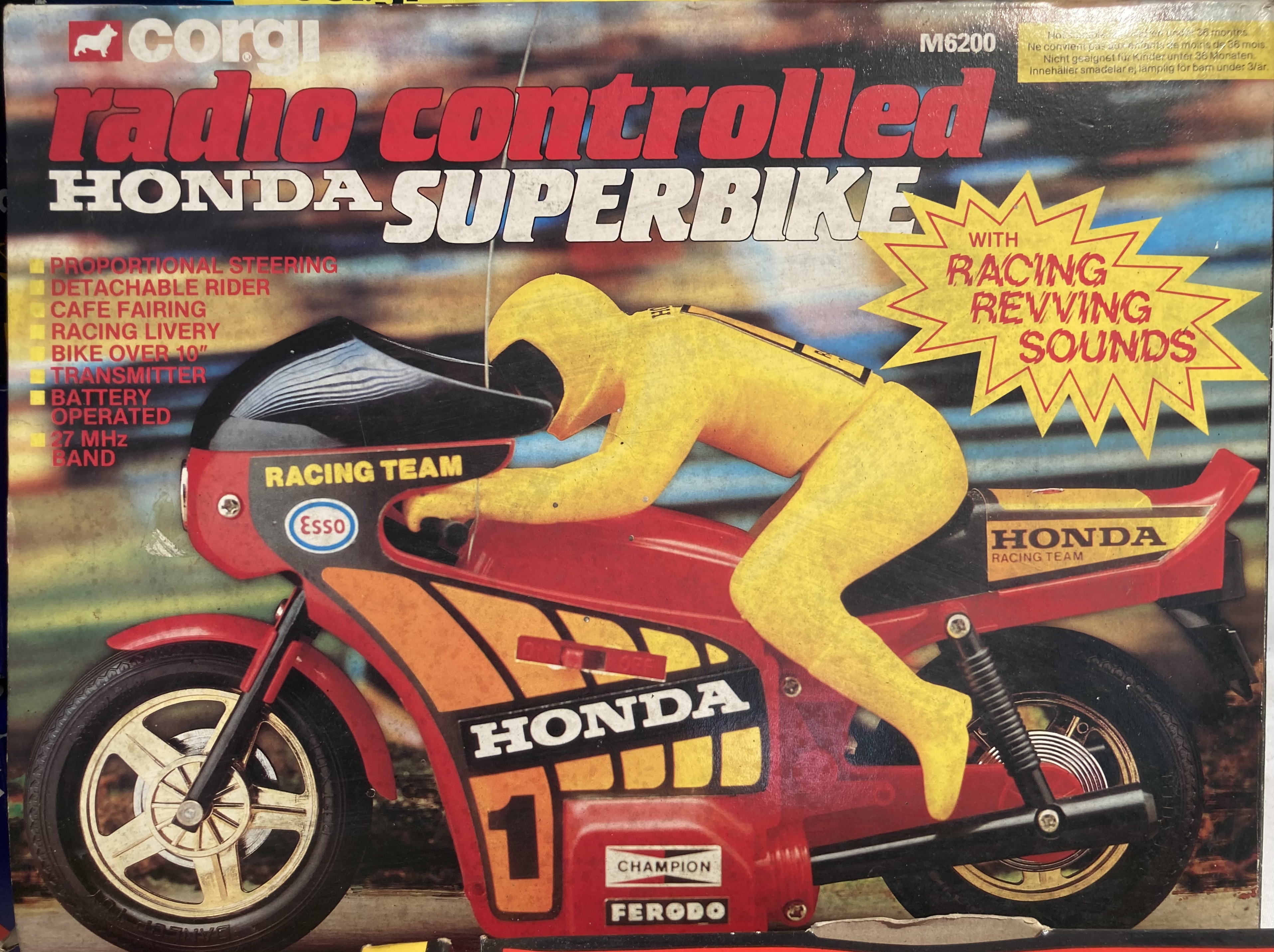Corgi: A collection of assorted Corgi and other models to include: Radio Control Honda Superbike ( - Image 3 of 6