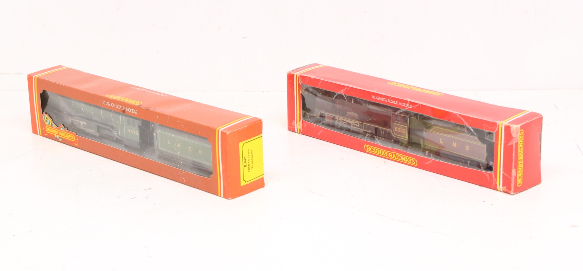 Hornby: A collection of three boxed Hornby, OO Gauge locomotives to comprise: R450, R042 and R308. - Image 2 of 3