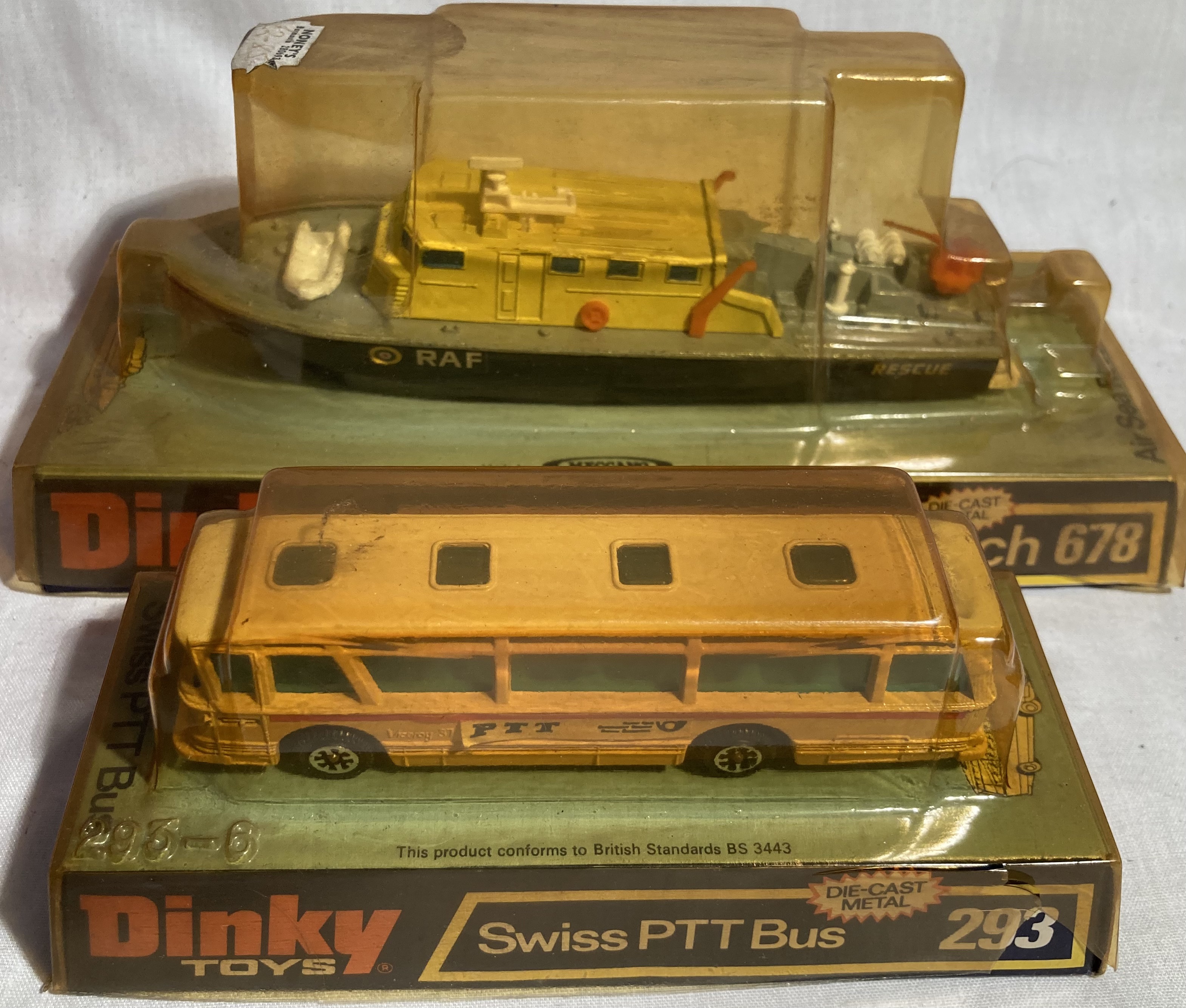 Dinky: A collection of six boxed and bubbled Dinky Toys vehicles to include: Ford D800 Tipper - Image 6 of 6