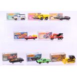 Matchbox: A collection of eight assorted boxed Matchbox 75 Series vehicles to comprise: Carmichael