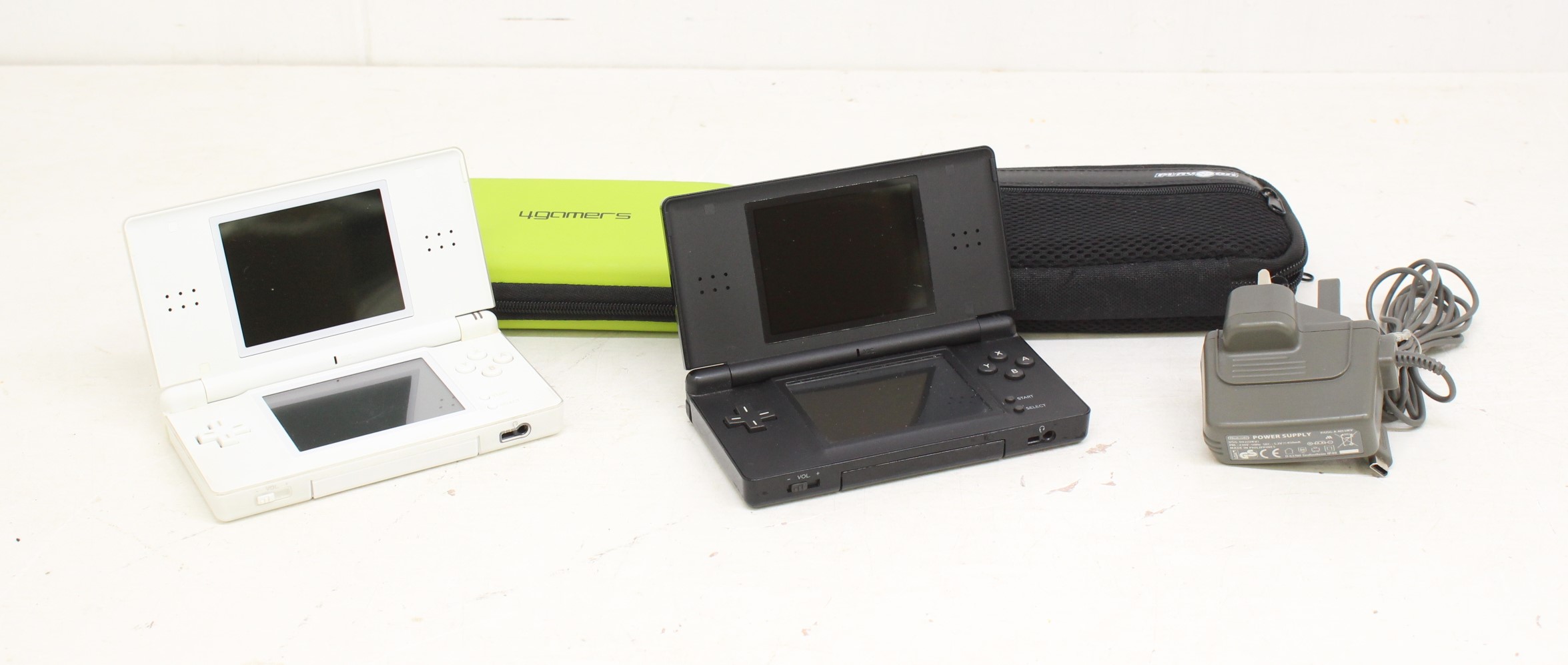 Nintendo: A pair of unboxed Nintendo DS Lite consoles; and a collection of thirteen assorted cased - Image 2 of 4