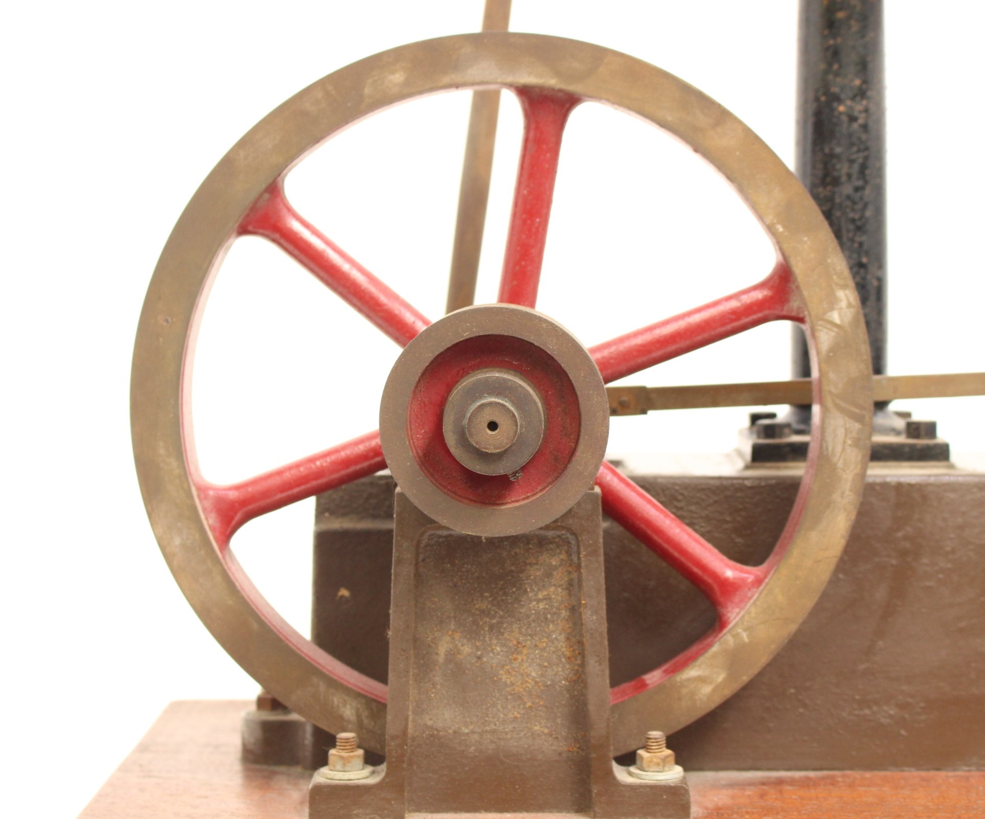 Stuart: A 1940s/1950s Stuart Turner live steam stationary beam engine. Engine measuring approx. 34cm - Image 4 of 4