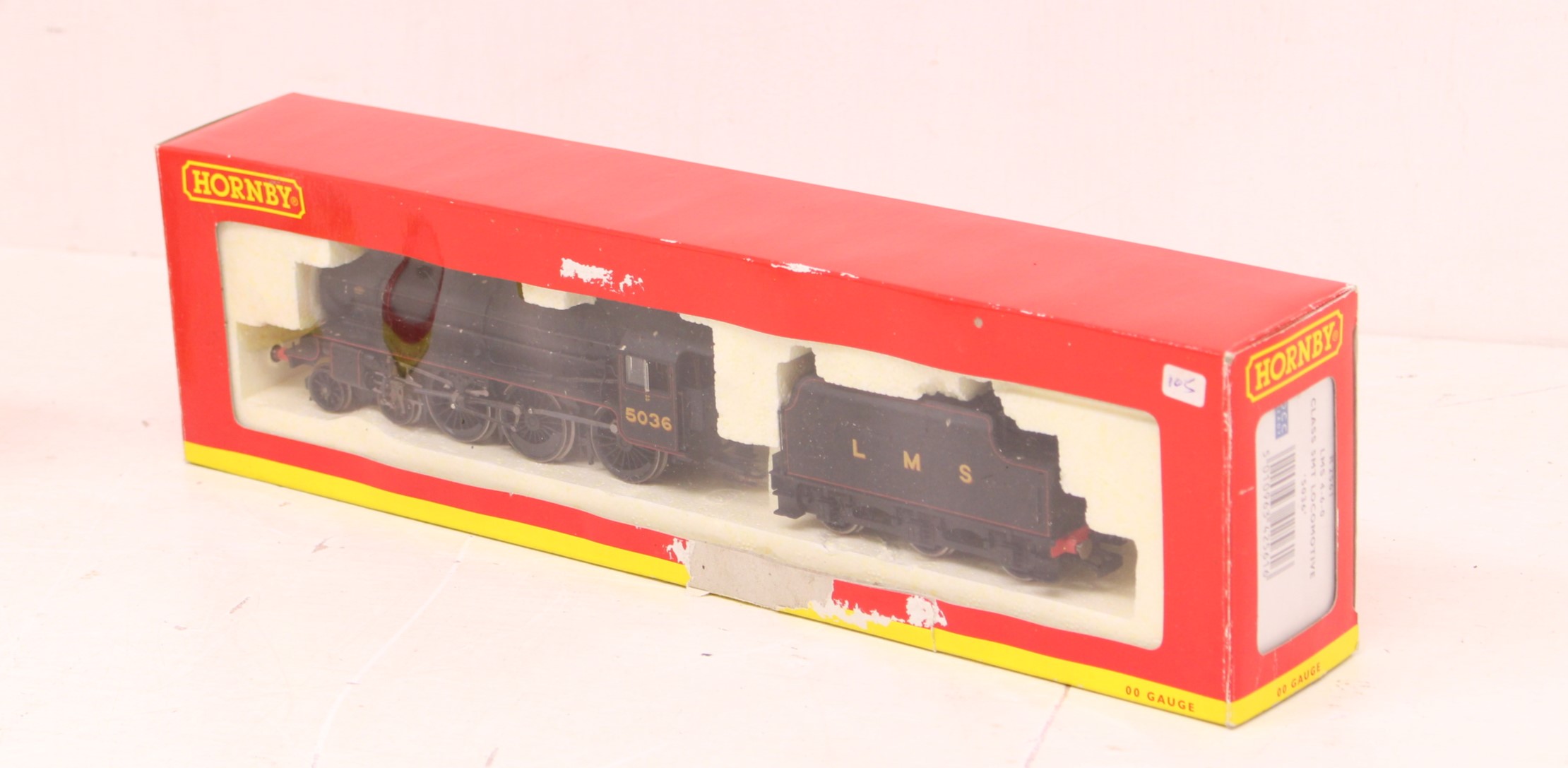 Hornby: A boxed Hornby, OO Gauge, LMS 4-6-0 Class 5MT '5036', locomotive and tender, Reference - Image 3 of 3