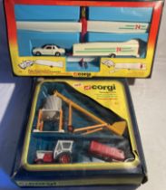 Corgi: A boxed Corgi Toys, Agricultural Set No. 42, good condition with some box damage, together