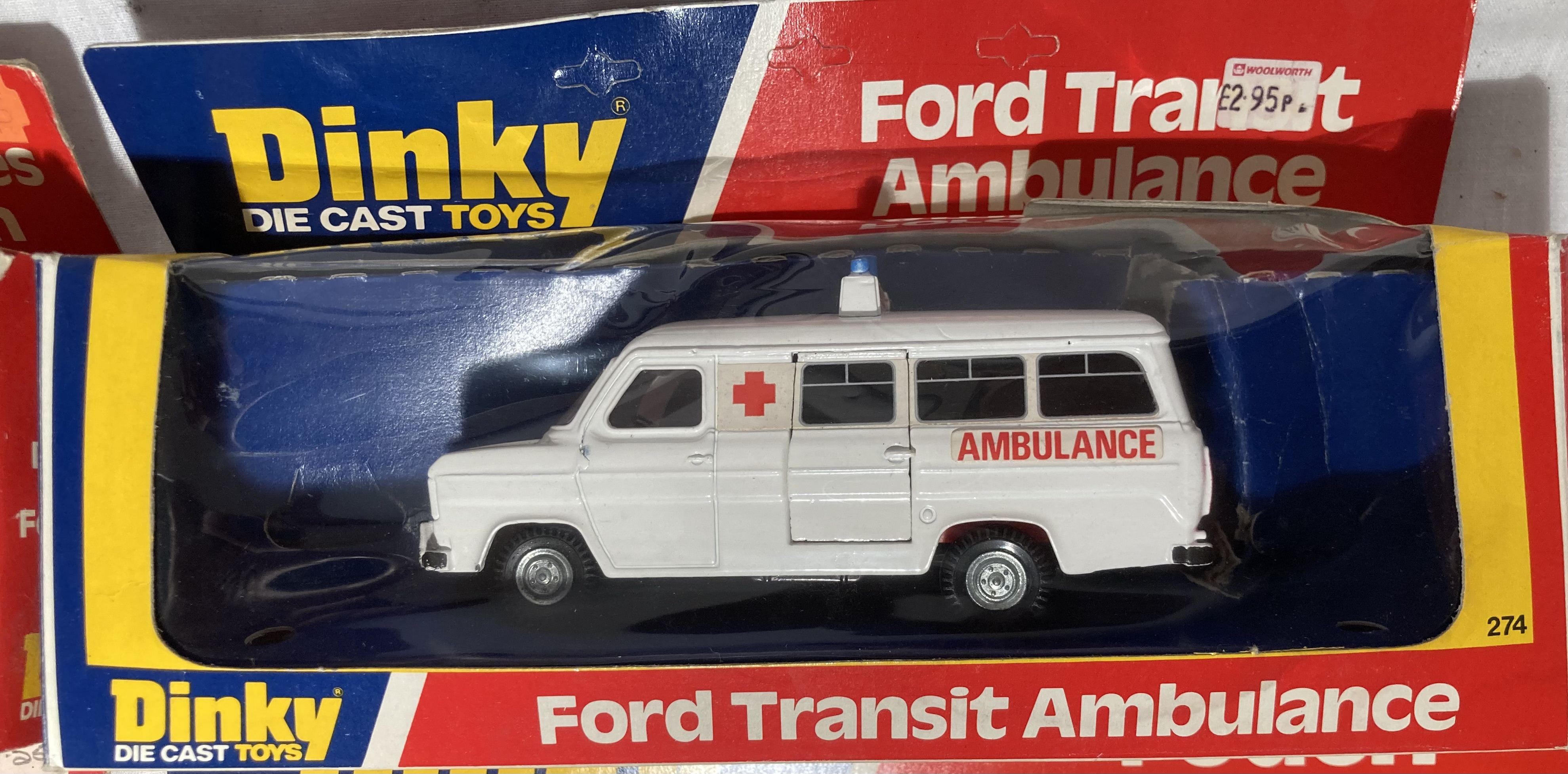 Dinky: A collection of four boxed Dinky Toys commercial vehicles to include: Motorway Services - Image 3 of 5