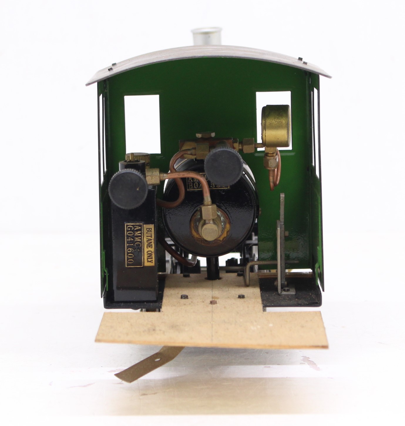 Accucraft: An Accucraft part-built Ruby locomotive, 45mm Scale. General wear expected with age. Used - Image 2 of 4