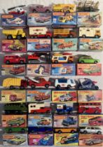 Matchbox: A collection of twenty-four Matchbox 75 series vehicles all in excellent original