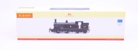 Hornby: A boxed Hornby, OO Gauge, BR 0-4-4 Class M7 Locomotive and Tender '30051', Reference