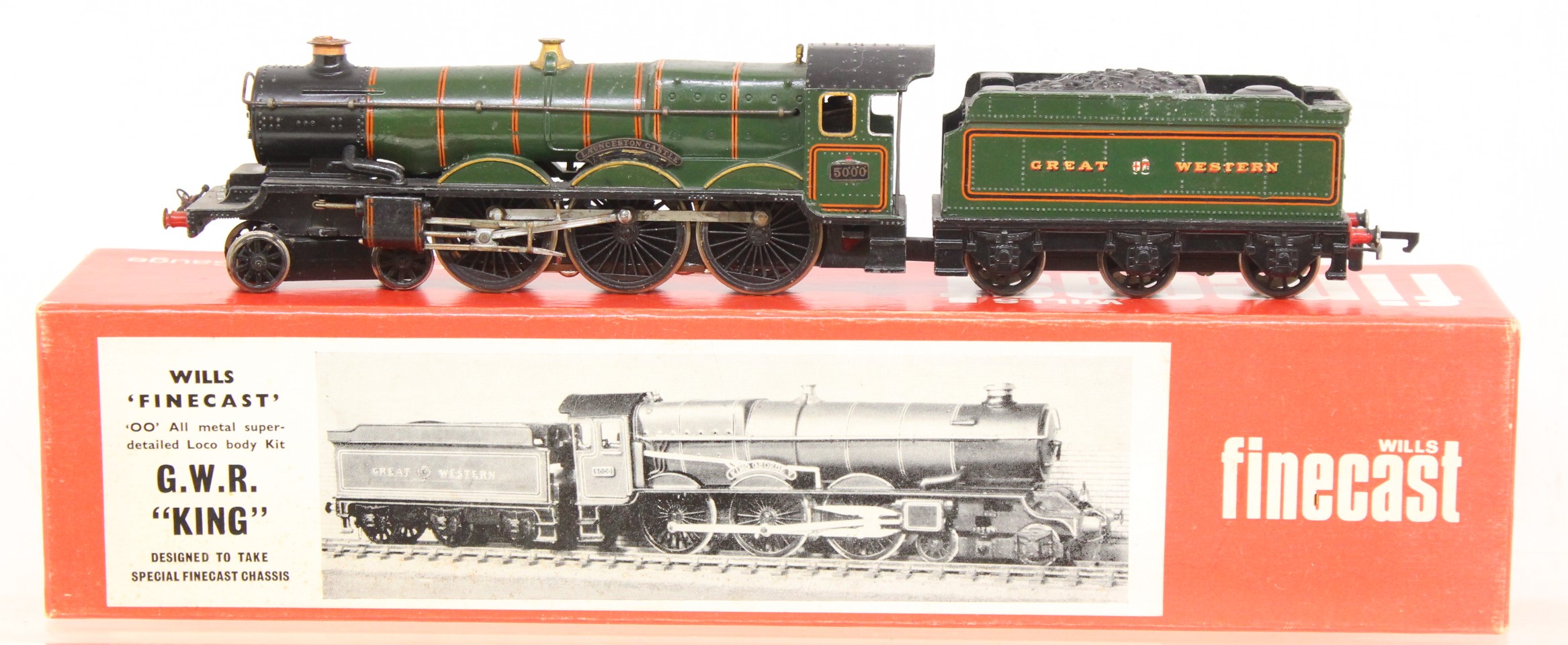 Kit Built: An unmade boxed OO Gauge, kit built  locomotive, together with a collection of made and - Image 2 of 4