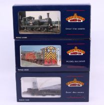 Bachmann: A collection of three boxed Bachmann, OO Gauge, locomotives to comprise: 31-057, 31-341,