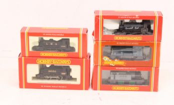 Hornby: A collection of five boxed Hornby, OO Gauge locomotives to comprise: R782, R300, R337,