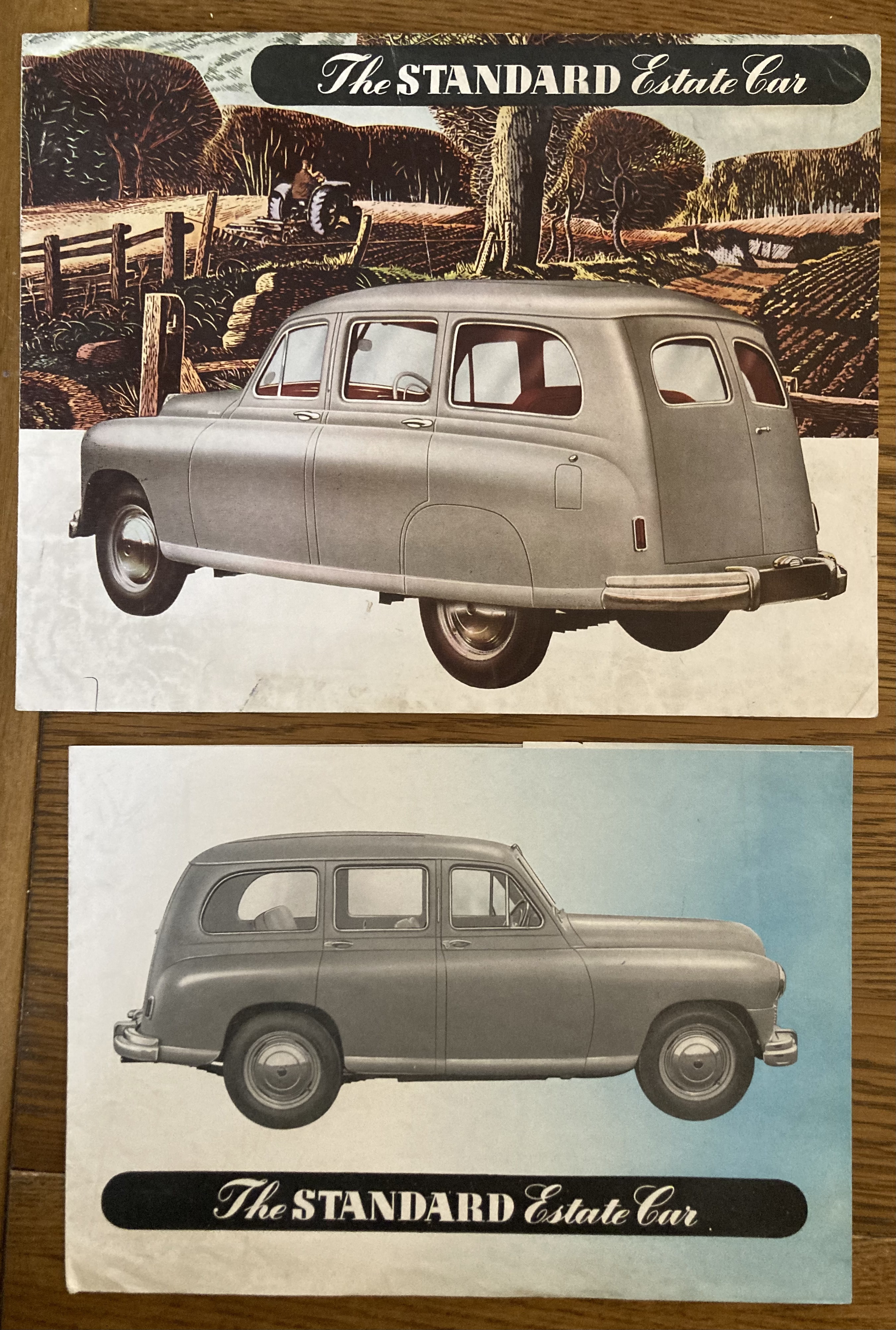 Motoring Interest: A collection of assorted vintage car brochures to include: 1950’s Triumph and - Image 5 of 5