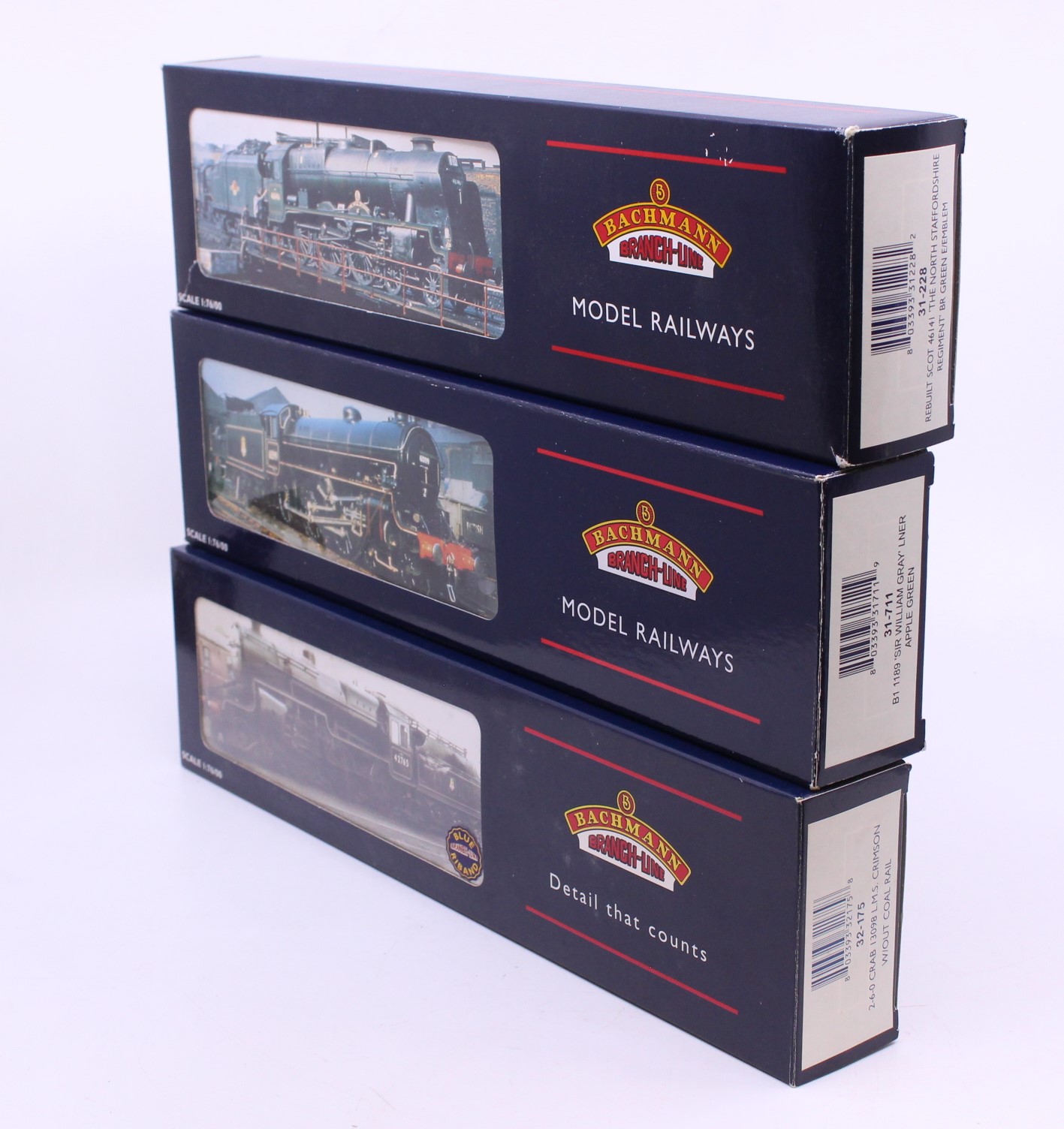 Bachmann: A collection of three boxed Bachmann, OO Gauge, locomotive and tenders, to comprise: - Image 2 of 3