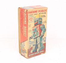 Horikawa: A boxed Horikawa Machine Robot, Battery Driven Motor, within original box. Untested for