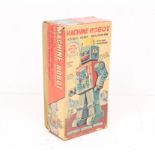 Horikawa: A boxed Horikawa Machine Robot, Battery Driven Motor, within original box. Untested for