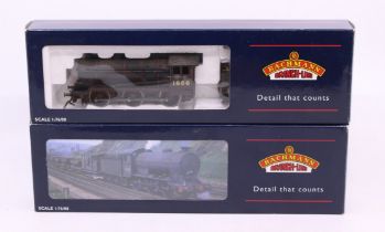 Bachmann: A boxed Bachmann, OO Gauge, J39 1856 LNER Lined Black, Reference 31-855; and J39 1469 LNER