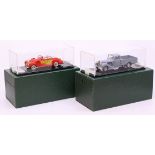 British Heritage Models: A pair of boxed 1:43 Scale British Heritage Models (BHM) vehicles: The