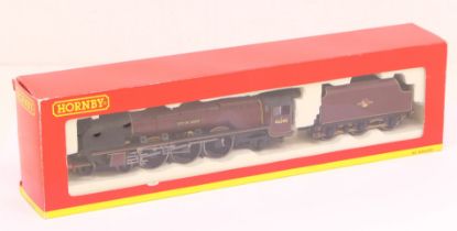 Hornby: A boxed Hornby, OO Gauge, BR 4-6-2 Princess Coronation Class 46248 'City of Leeds',