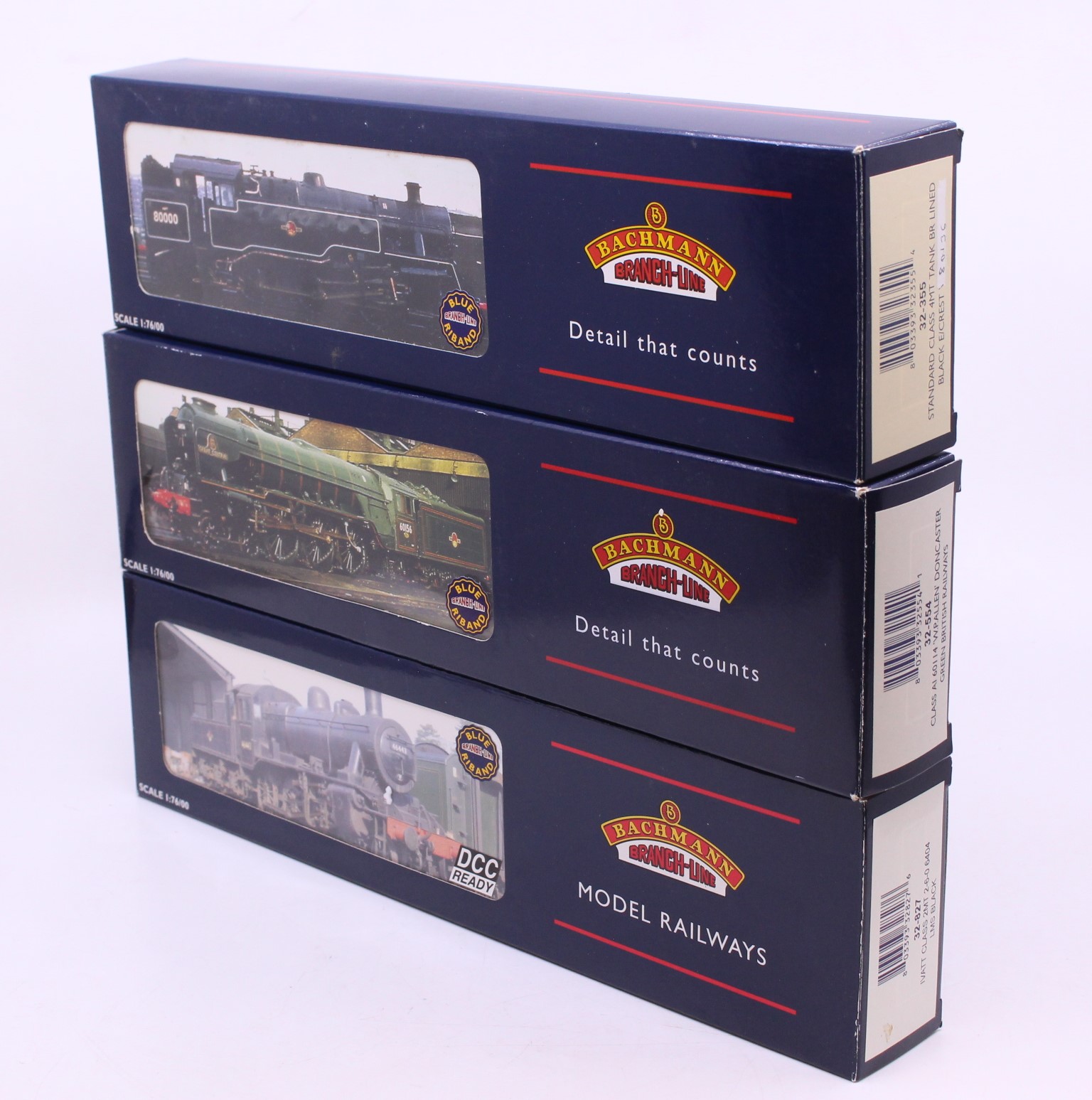 Bachmann: A collection of three boxed Bachmann, OO Gauge, locomotive and tenders, to comprise: - Image 2 of 3