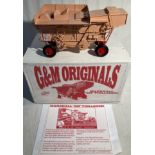 G&M Originals: A boxed G&M Originals, Marshall SM Thrasher. 1/32 scale hand made model made by G & M