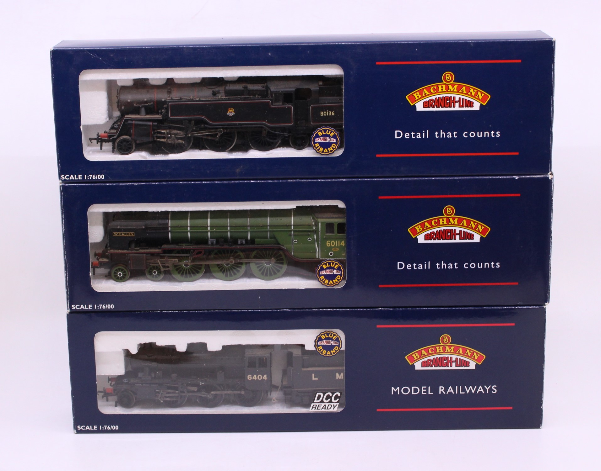 Bachmann: A collection of three boxed Bachmann, OO Gauge, locomotive and tenders, to comprise: - Image 3 of 3