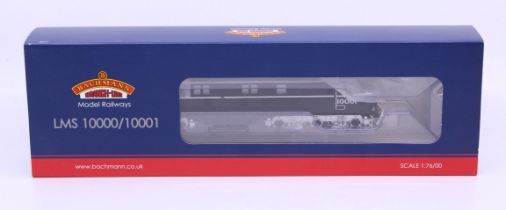Bachmann: A boxed Bachmann, OO Gauge, BR 10001 BR Black and Chrome, Produced Exclusively for Rails