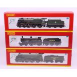 Hornby: A boxed Hornby, OO Gauge, BR 4-6-0 Patriot Class Locomotive and Tender 'Private W Wood