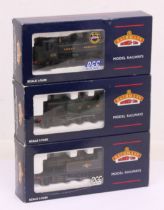 Bachmann: A collection of three boxed Bachmann, OO Gauge, to comprise: 45XX Prairie Tank 4507 BR