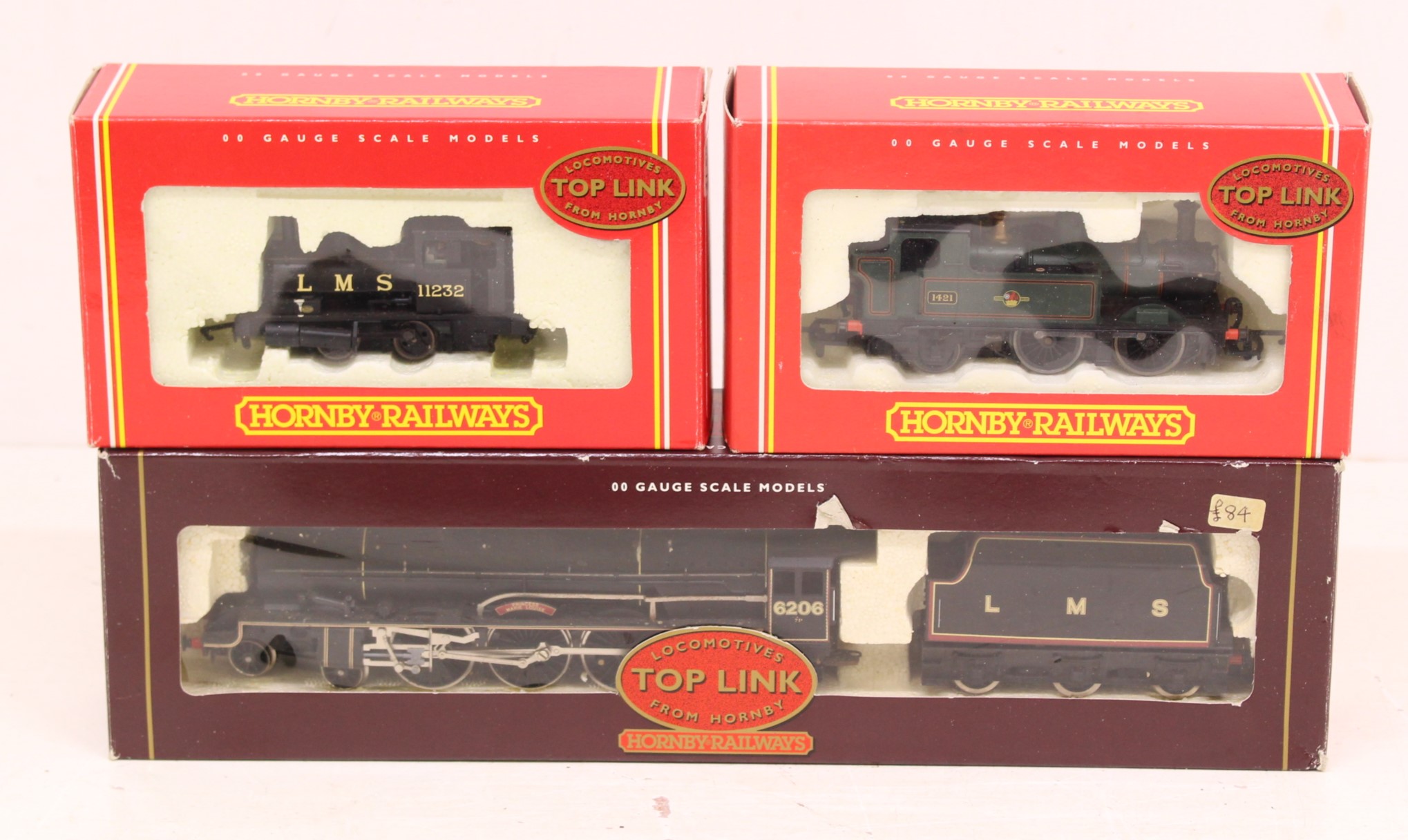 Hornby: A boxed Hornby, OO Gauge, LMS 4-6-2 'Princess Marie-Louise' Princess Class, locomotive and