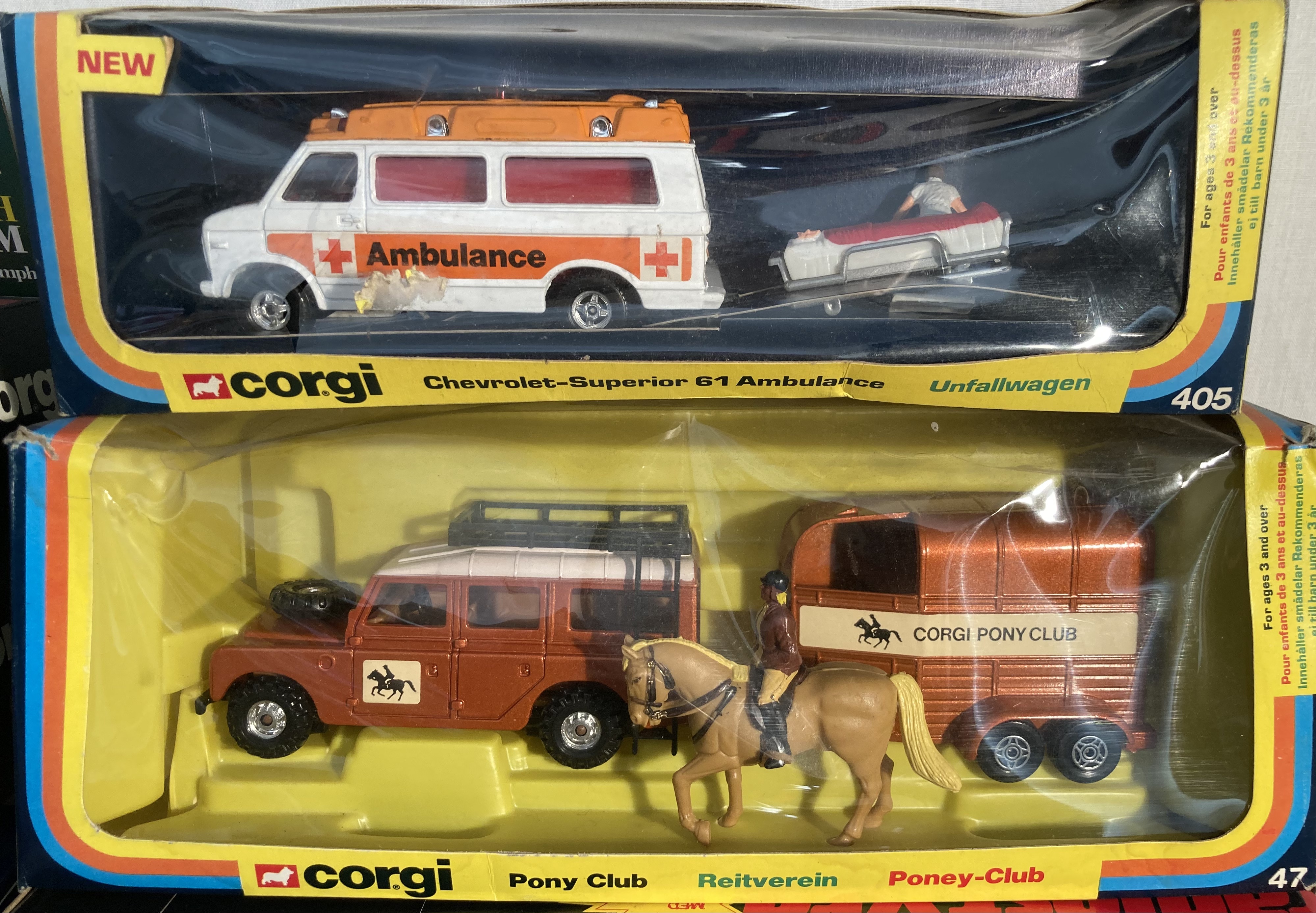 Corgi: A collection of assorted Corgi and other models to include: Radio Control Honda Superbike ( - Image 2 of 6