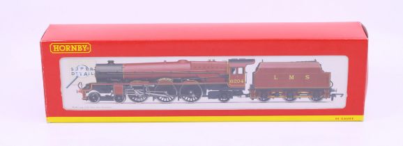 Hornby: A boxed Hornby, OO Gauge, LMS 4-6-2 Princess Class Locomotive and Tender 'Princess
