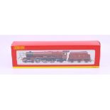 Hornby: A boxed Hornby, OO Gauge, LMS 4-6-2 Princess Class Locomotive and Tender 'Princess