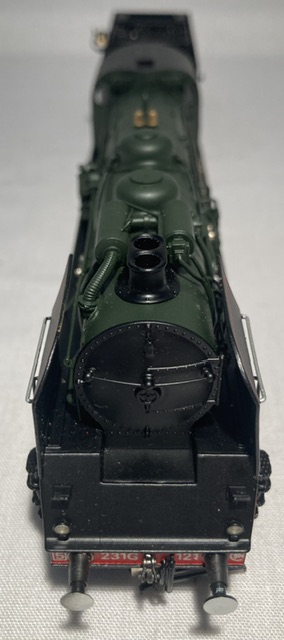 Fulgurex: A boxed HO Scale, Fulgurex, S.N.C.F. 231G 4-6-2 locomotive and tender. Contents in very - Image 7 of 7