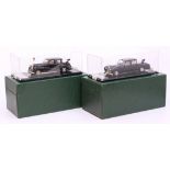 British Heritage Models: A pair of boxed 1:43 Scale British Heritage Models (BHM) vehicles: The