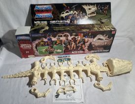 Masters of the Universe: A boxed Masters of the Universe Battle Bones Carry Case, Made in 1984 by