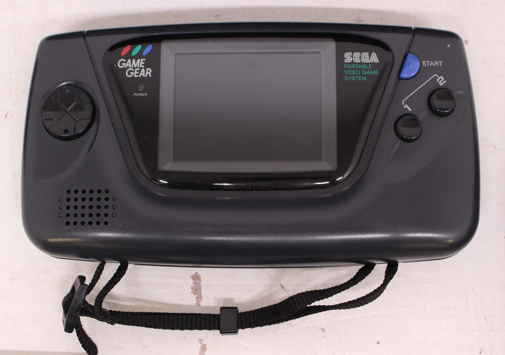 Sega: A Sega Game Gear Portable Game Console, together with Columns and Sega Game Pack 4 in 1 game - Image 2 of 5