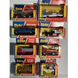 Dinky: A collection of assorted boxed Dinky Toys vehicles to include: Coastguard Amphibious