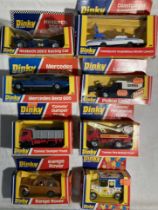 Dinky: A collection of assorted boxed Dinky Toys vehicles to include: Coastguard Amphibious