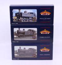 Bachmann: A collection of three boxed Bachmann, OO Gauge, locomotives to comprise: 32-211, 32-227